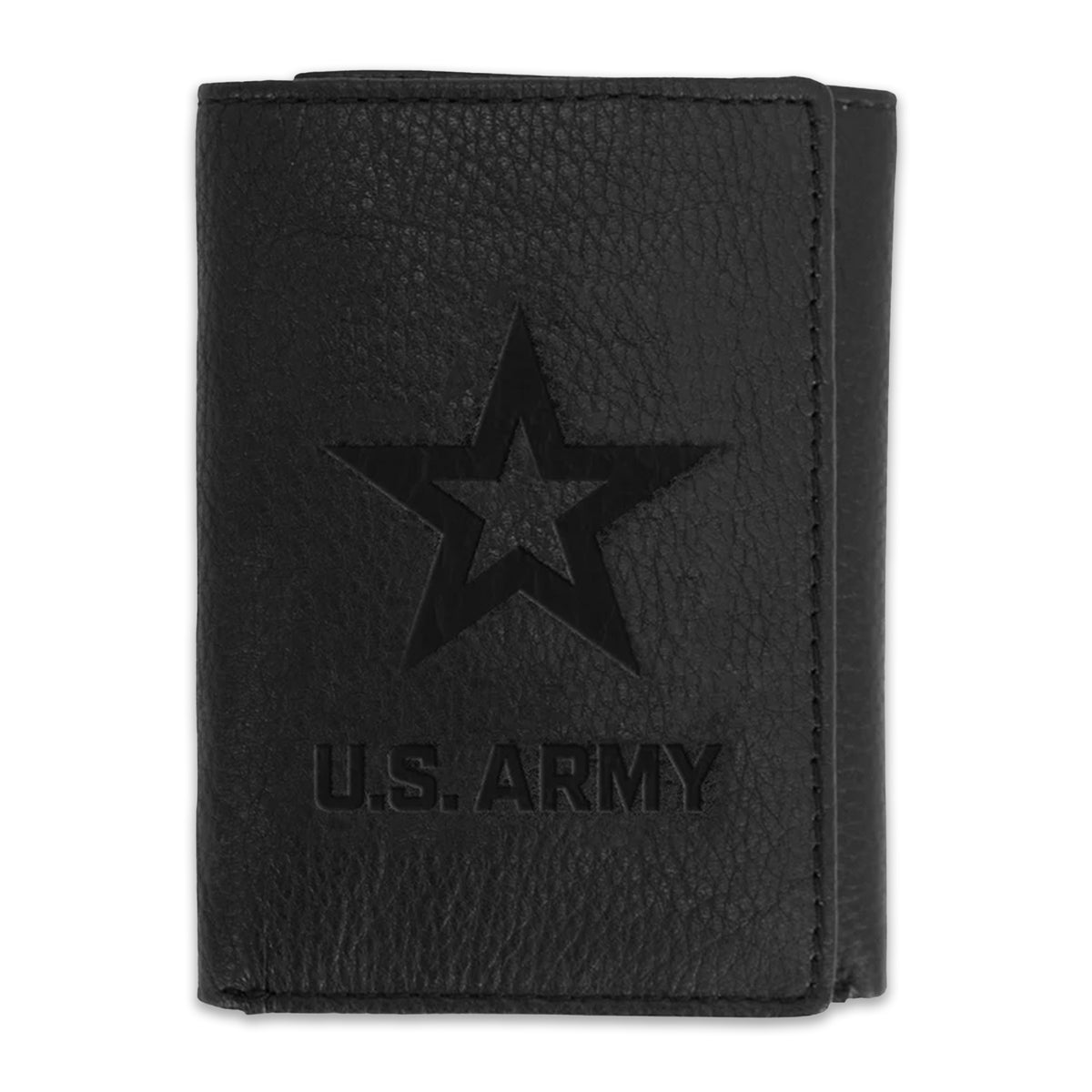 Embossed Basic Trifold Wallet,18