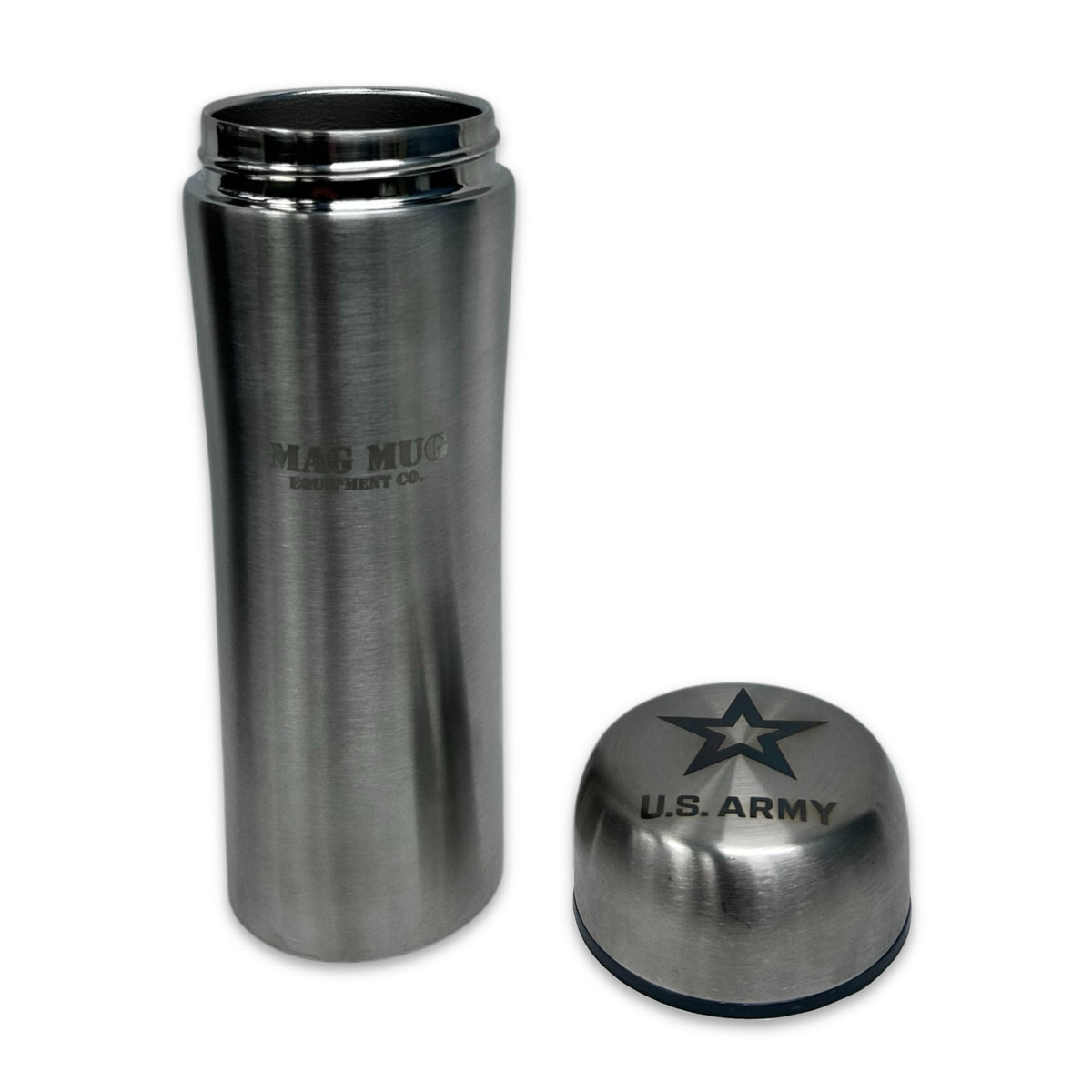 Navy Bullet Mag Mug (Stainless)