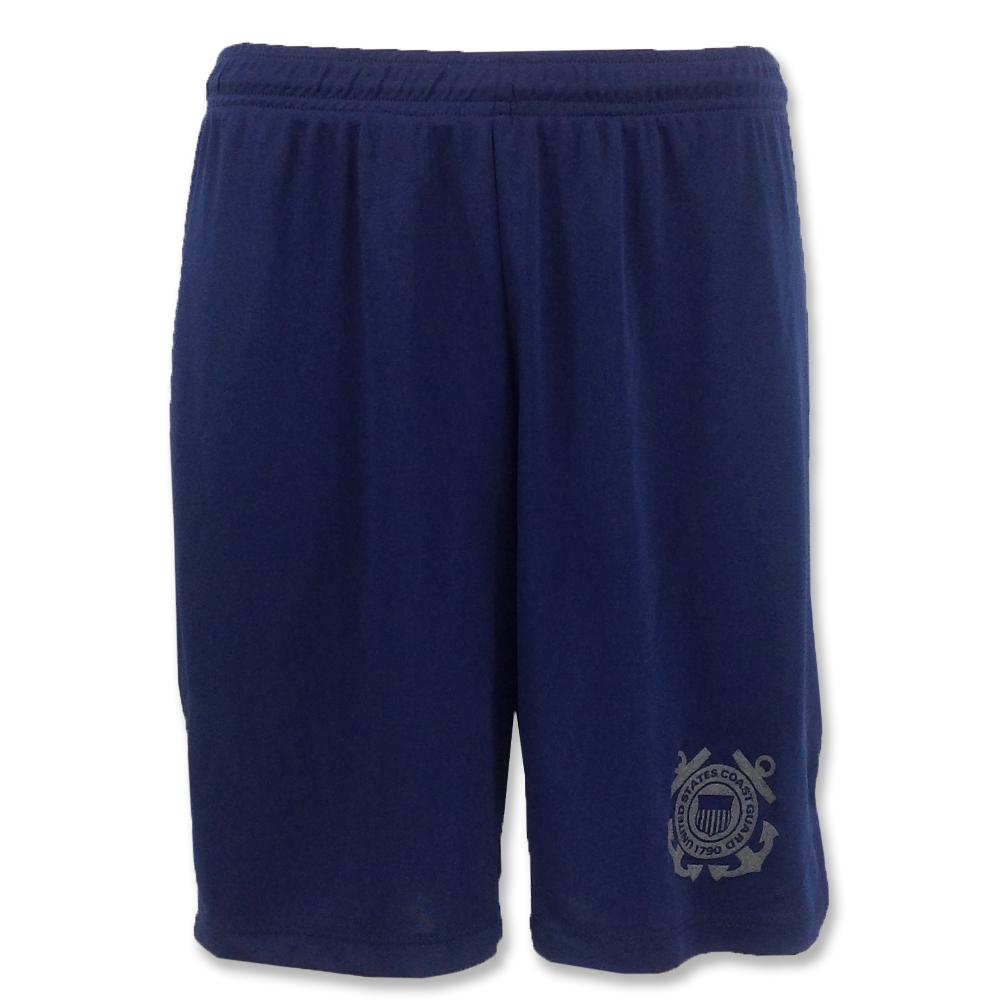 New navy pt shorts online