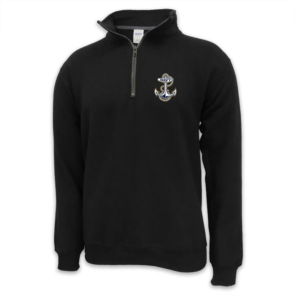 u-s-navy-sweatshirts-navy-anchor-logo-1-4-zip