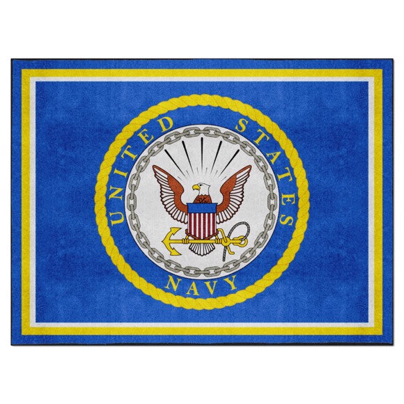 U.S. Navy 8' X 10' Plush Rug (Seal)*