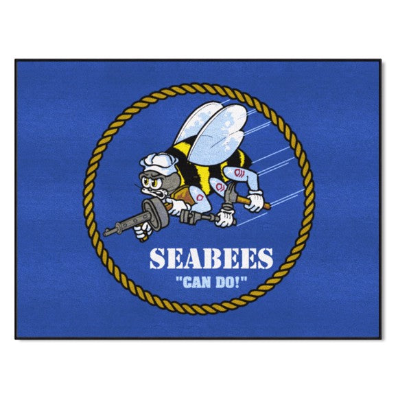 U.S. Navy - SEABEES All-Star Mat