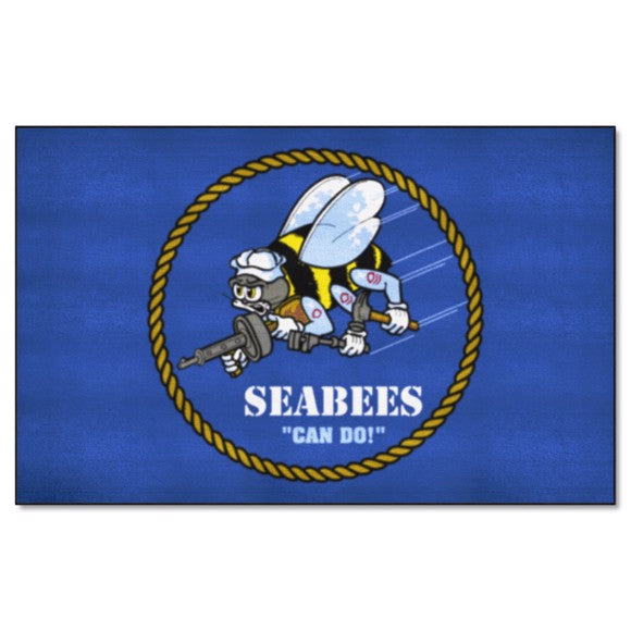 U.S. Navy - SEABEES Ulti-Mat 5' x 8'