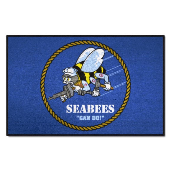 U.S. Navy Seabees Starter Mat - 19