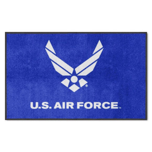 U.S. Air Force 4X6 Logo Mat - Landscape*