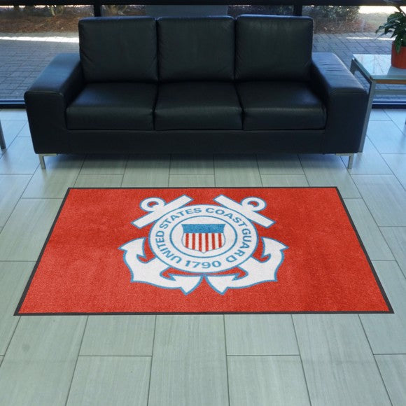 U.S. Coast Guard 4X6 Logo Mat - Landscape*