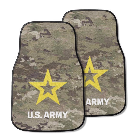 U.S. Army 2-pc Carpet Camo Car Mat Set*