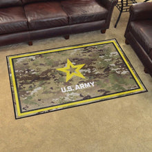 Load image into Gallery viewer, U.S. Army 4&#39; x 6&#39; Plush Rug*