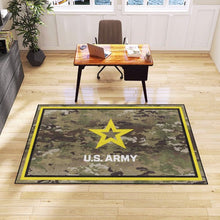 Load image into Gallery viewer, U.S. Army 5&#39; X 8&#39; Plush Rug*