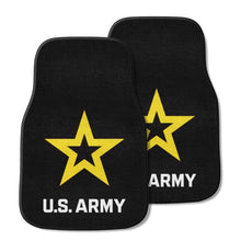 Load image into Gallery viewer, U.S. Army 2-pc Carpet Car Mat Set*