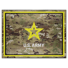 Load image into Gallery viewer, U.S. Army 8&#39; x 10&#39; Plush Rug*