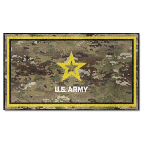 U.S. Army 3' x 5' Plush Rug*