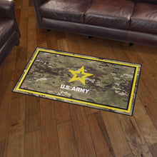 Load image into Gallery viewer, U.S. Army 3&#39; x 5&#39; Plush Rug*