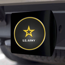 Load image into Gallery viewer, U.S. Army Hitch Cover (Black/Yellow)*