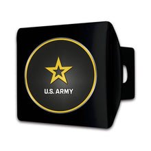 Load image into Gallery viewer, U.S. Army Hitch Cover (Black/Yellow)*