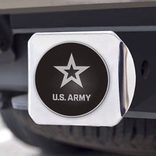 Load image into Gallery viewer, U.S. Army Hitch Cover (Chrome)*