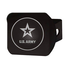 Load image into Gallery viewer, U.S. Army Hitch Cover (Chrome/Black)*