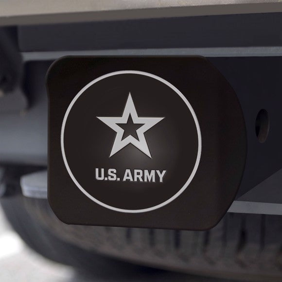 U.S. Army Hitch Cover (Chrome/Black)*