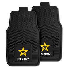 Load image into Gallery viewer, U.S. Army 2-pc Vinyl Car Mat Set*