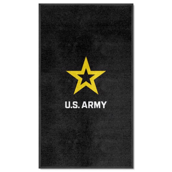 U.S. Army 3X5 Logo Mat - Portrait*