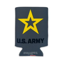 Load image into Gallery viewer, United States Army Star 12oz Can Cooler (Grey)