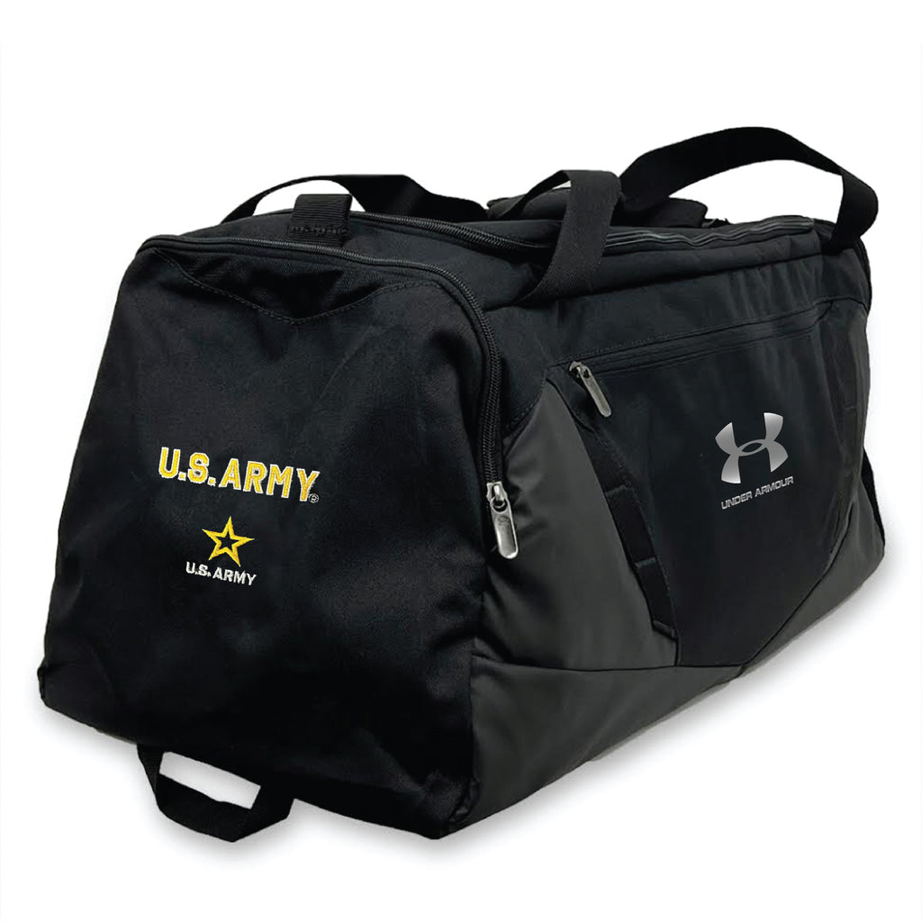 U.S Army Star Under Armour Undeniable MD Duffle (Black)