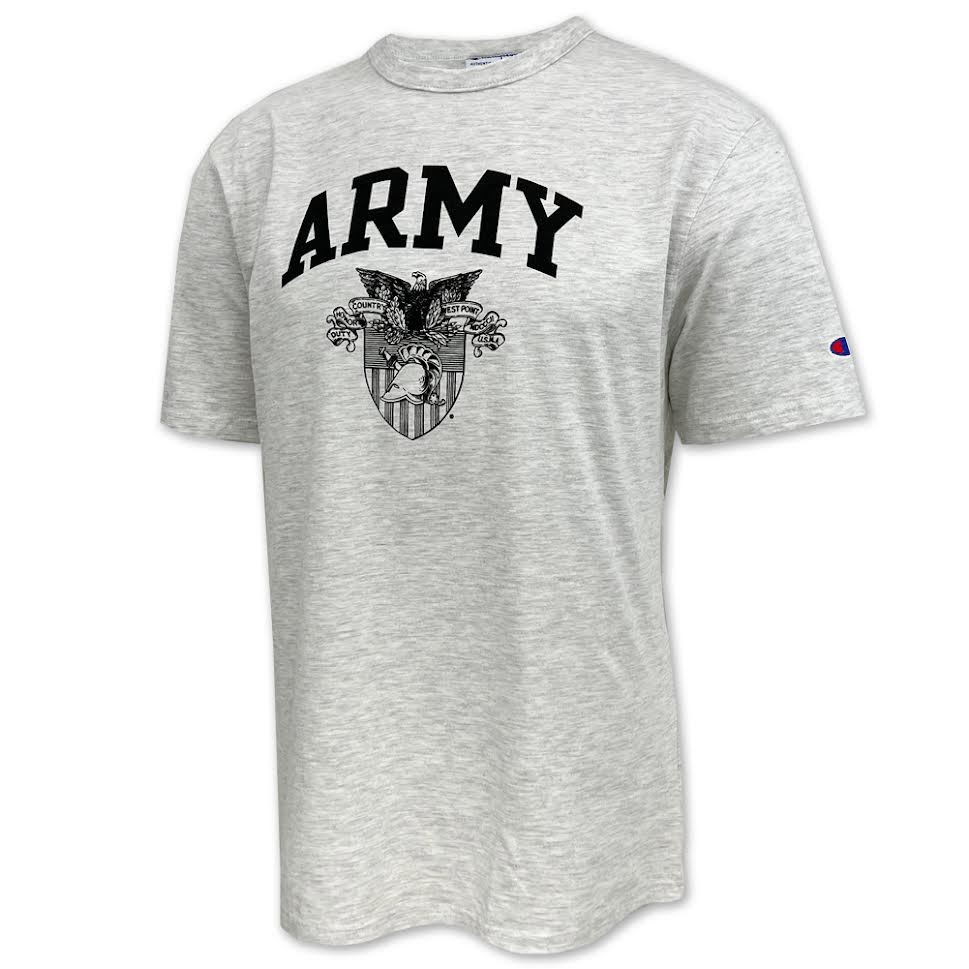 Champion army t shirt on sale