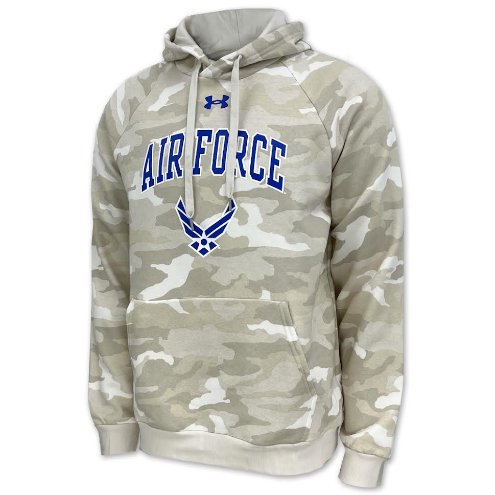 Air Force Under Armour Camo Hood (Sand)