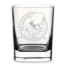 Load image into Gallery viewer, Seabees Square 11.75oz Double Old Fashion Glass*