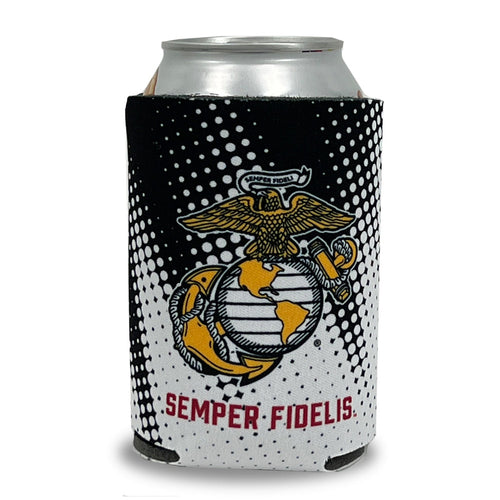 Marines 12oz Sublimated Can Holder