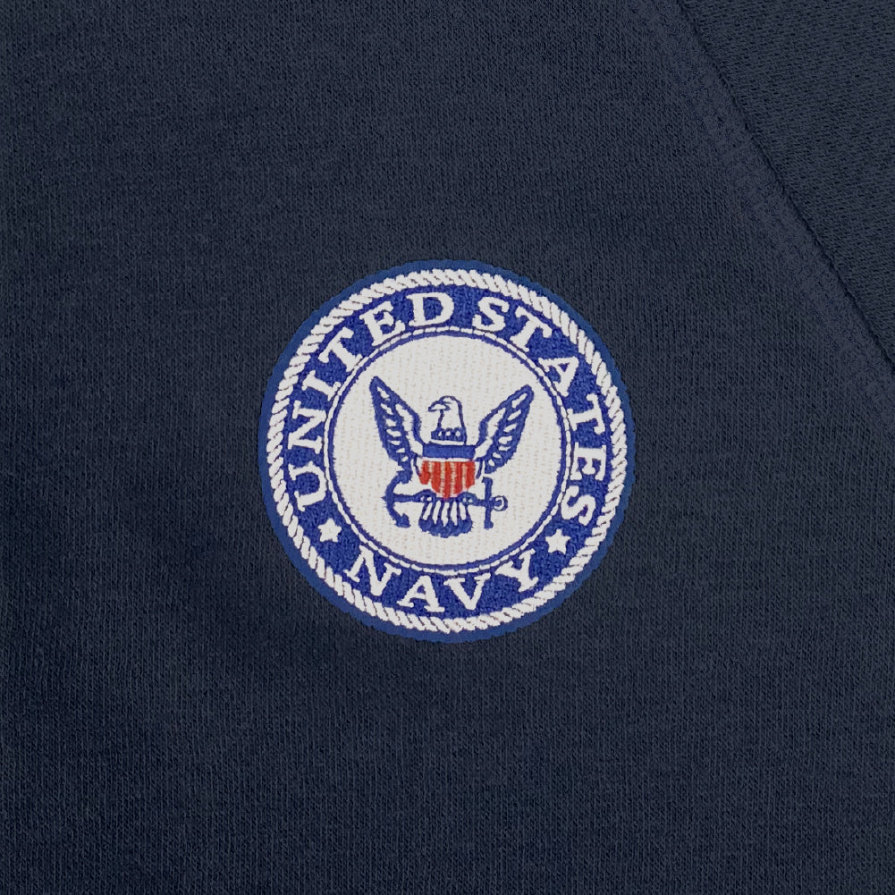 Navy Ladies Victory Full Zip Hood (Navy)