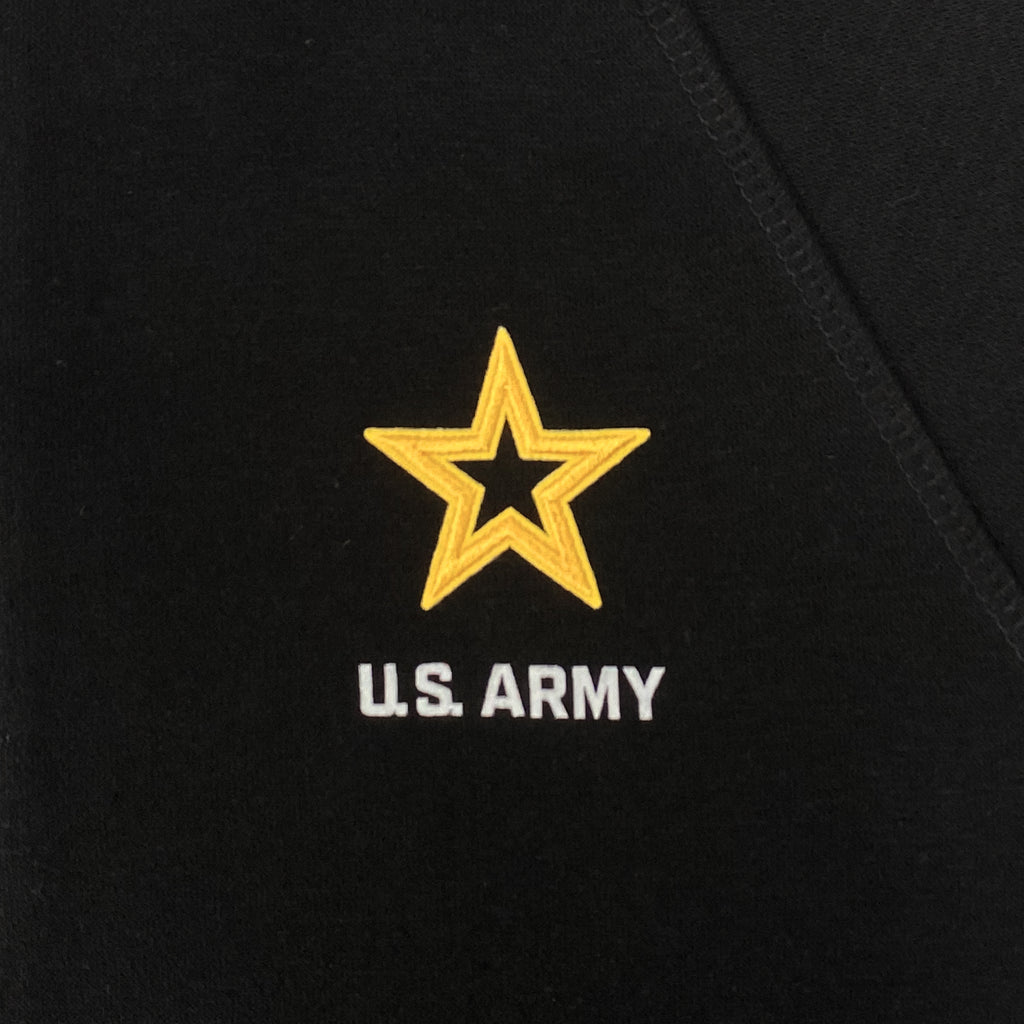 Army Ladies Victory Full Zip Hood (Black)