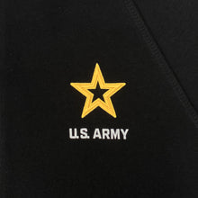 Load image into Gallery viewer, Army Ladies Victory Full Zip Hood (Black)