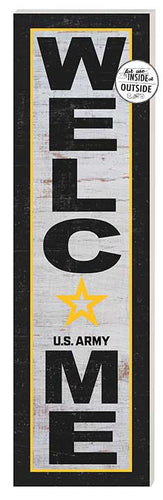 Indoor Outdoor Sign WELCOME Army (10x35)*