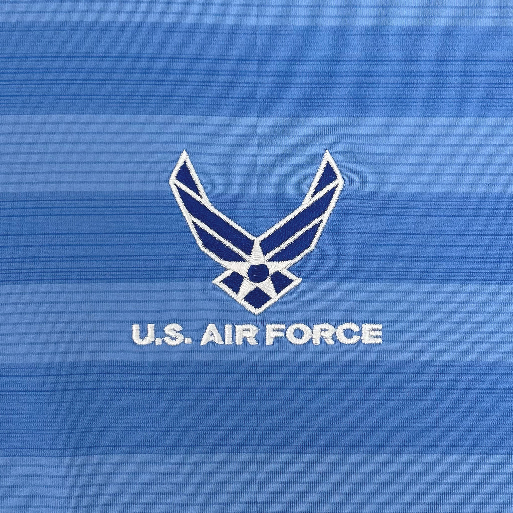 Air Force Tunnel Polo (Columbia Blue)