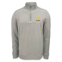 Load image into Gallery viewer, Army Subtle 1/4 Zip Pullover (Grey)