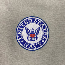 Load image into Gallery viewer, Navy Subtle 1/4 Zip Pullover (Grey)