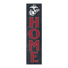 Load image into Gallery viewer, Leaning Sign Home Marines (11x46)*