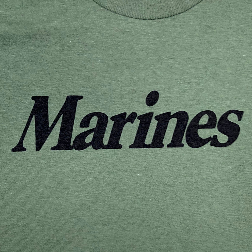 Marines Youth Logo Core T-Shirt (OD Green)