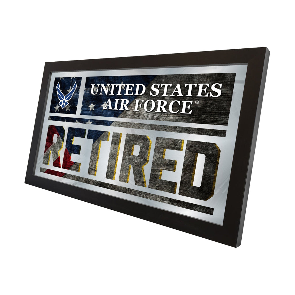 United States Air Force Retired Wall Mirror*