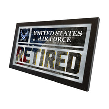 Load image into Gallery viewer, United States Air Force Retired Wall Mirror*