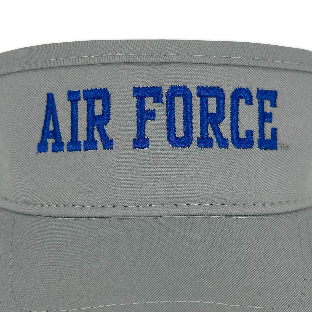 Air Force Cool Fit Performance Visor (Grey)