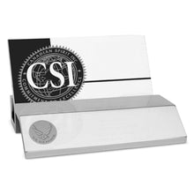 Load image into Gallery viewer, Air Force Wings Business Card Holder (Silver)*