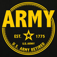 Load image into Gallery viewer, Army Retired T-Shirt