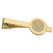 Load image into Gallery viewer, Air Force Wings Tie Bar (Gold)*