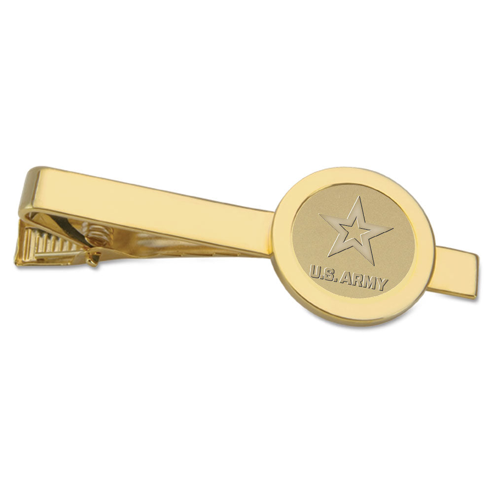 Army Star Tie Bar (Gold)*