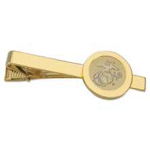 Load image into Gallery viewer, Marines EGA Tie Bar (Gold)*