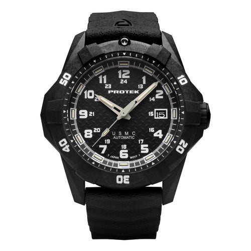 Protek USMC Carbon Composite 1200 Dive Series (Black)*