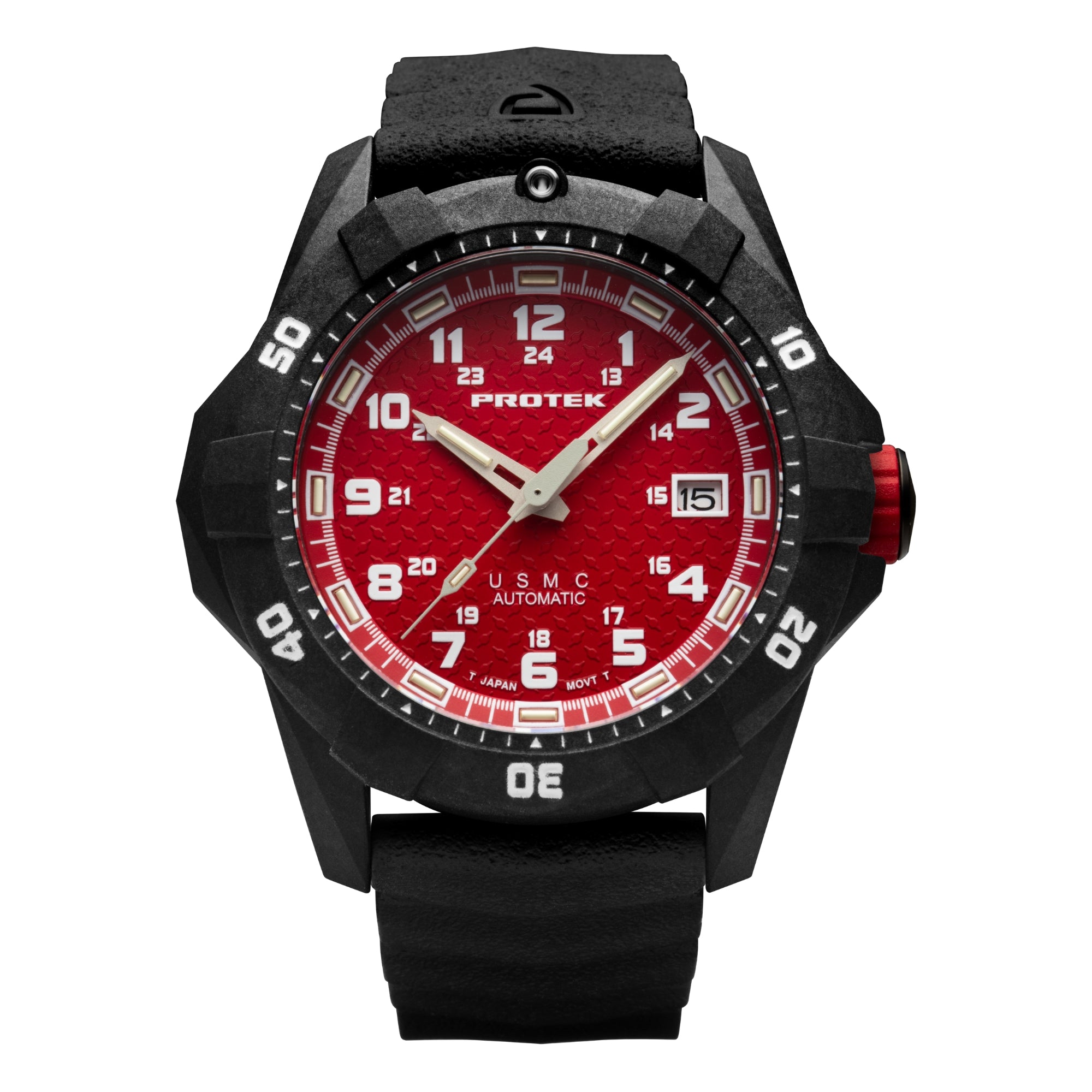 Protek USMC Carbon Composite 1200 Dive Series (Red)