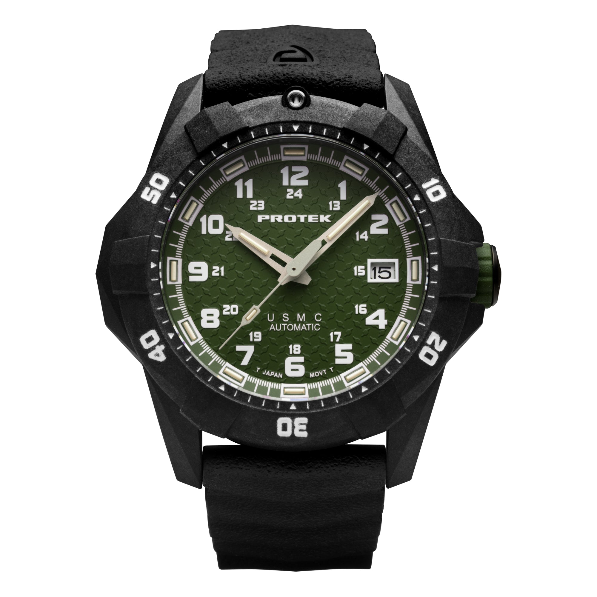 Protek USMC Carbon Composite 1200 Dive Series (Green)